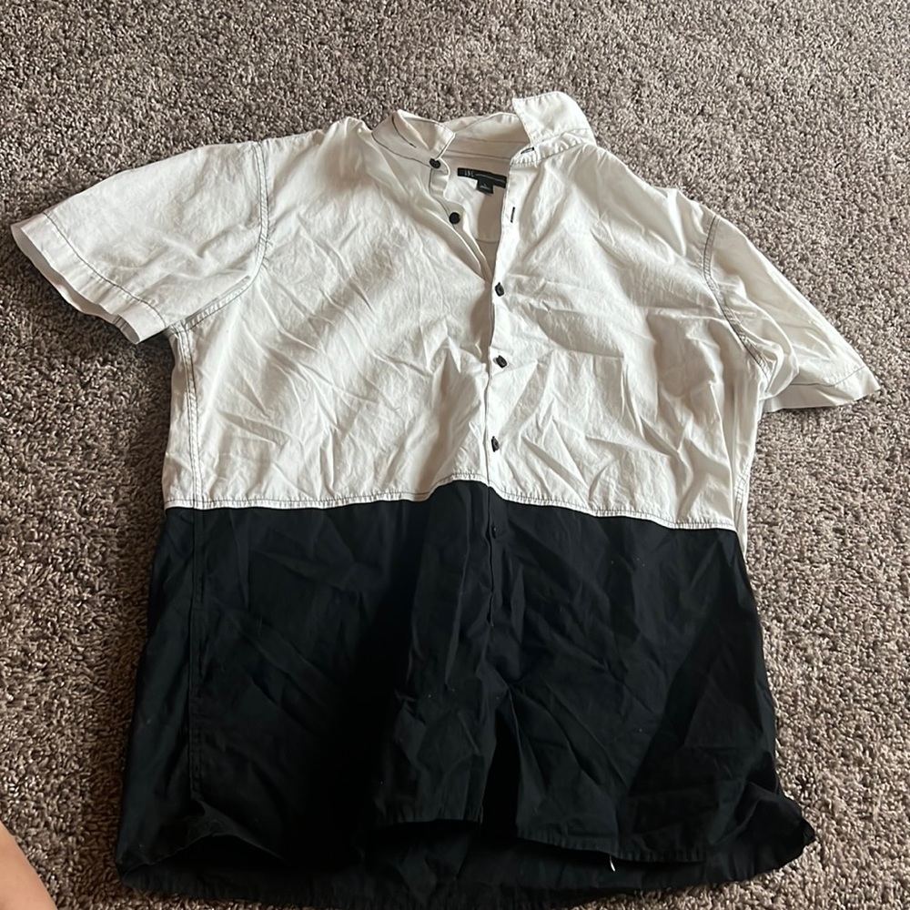 Men’s button down shirt